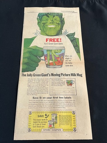 Jolly green giant moving - #29,