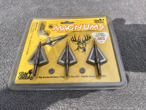 Broad heads magnum 363 mini - heads,