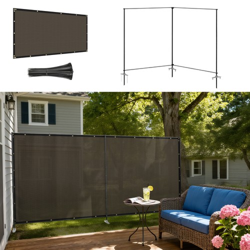 6ft outdoor fence - outdoor,