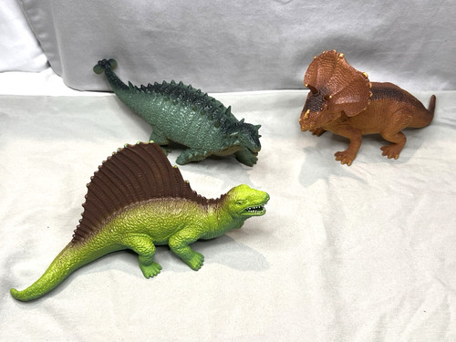 Lot plastic dinosaur - lot, of