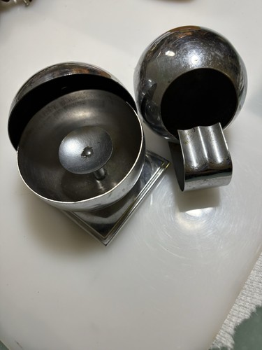 Art deco chrome plated - chrome,