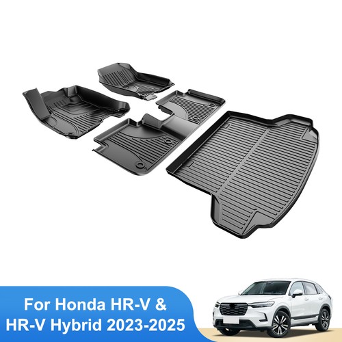 Tpe floor mats trunk - floor, cargo
