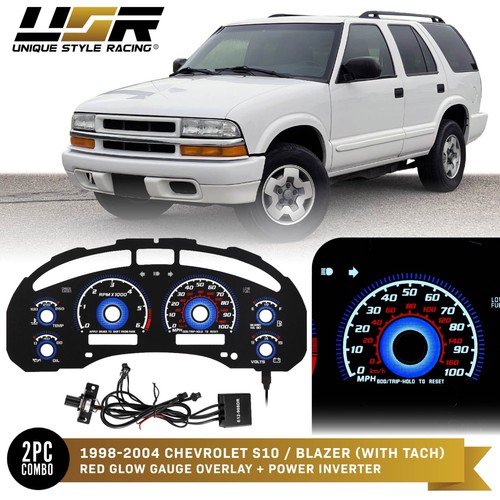 Blue glow gauge black - glow, overlay