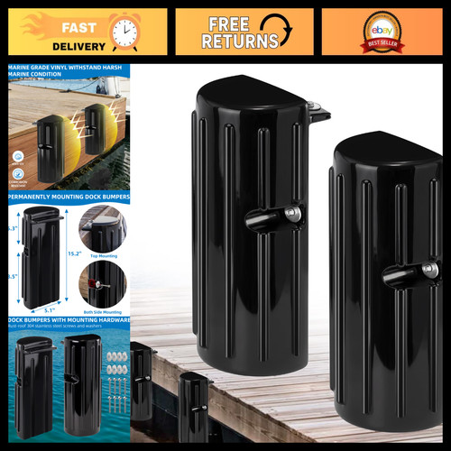 Boat dock bumper - fender,