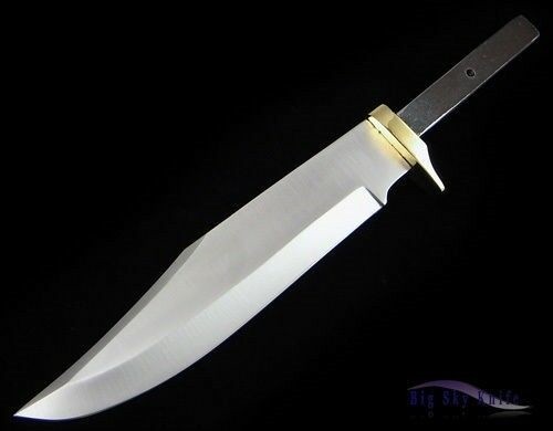 Knife making bowie blade - knife, 8"