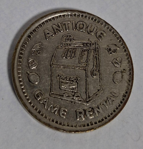 Antique game rental arcade - antique,