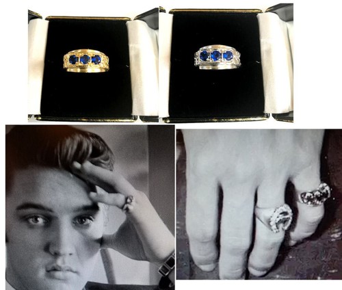 Elvis stone ring - stone,