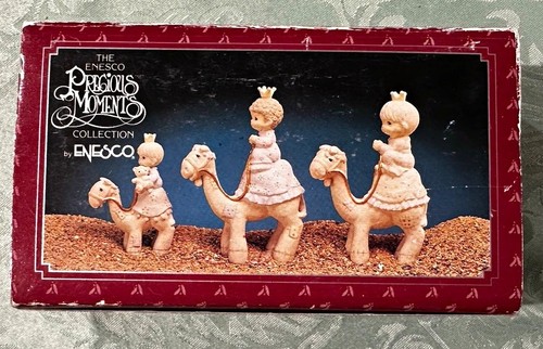 Enesco precious moments pewter - precious,