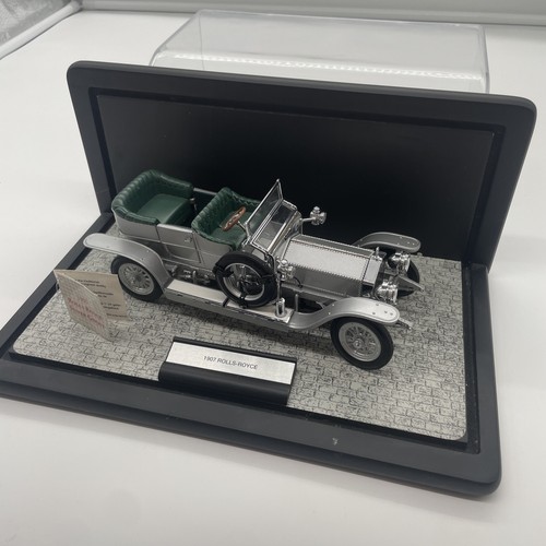 Franklin mint 1907 - rolls, royce