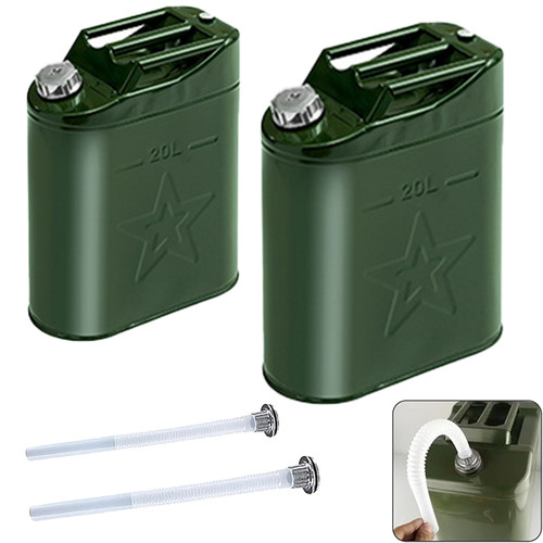 2pcs jerry can - can, 20l