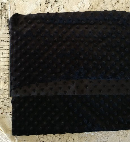 Minky dimple dot fabric plush - dimple,