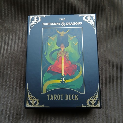 Dungeons dragons tarot deck - tarot,