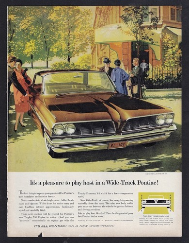 1960 for 1961 pontiac - 1960,
