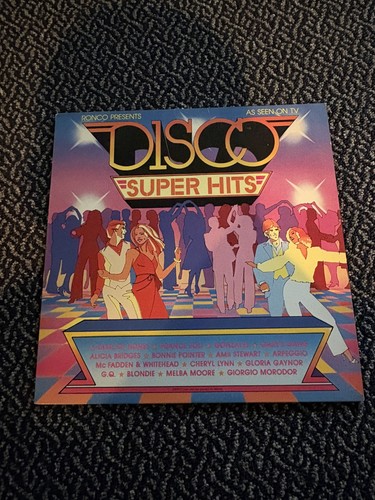 Disco super hits various - 70's,