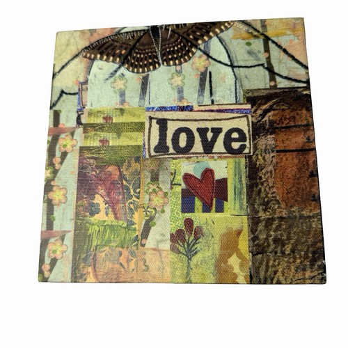 Kelly rae roberts - love, wall