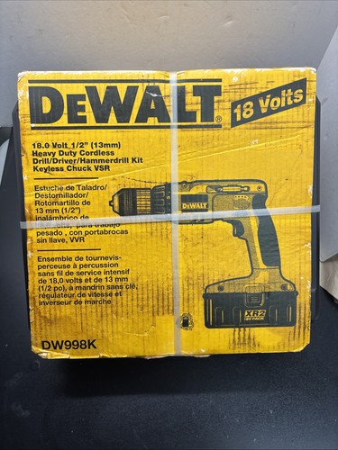 Dewalt dw998k 18v heavy - 18v,