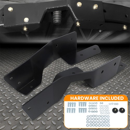 Bolt notch kit rear - rear, frame