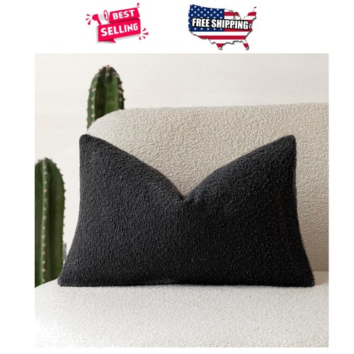 Lumbar boucle pillow - lumbar, cover