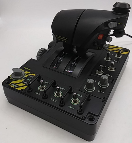 Saitek pro flight rhino - saitek,
