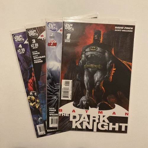 Batman dark knight 2 3 - batman, 4