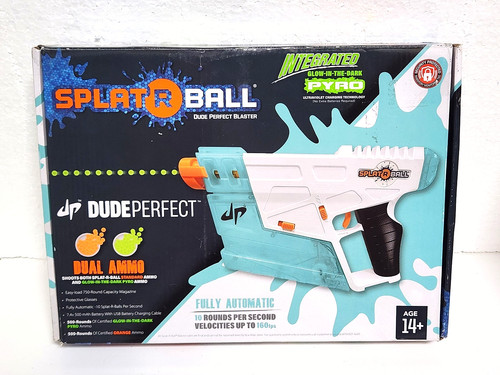 Splat ball dude perfect - splat-r-ball,