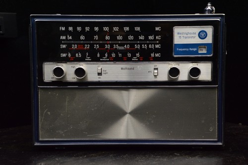 Vintage westinghouse model - vintage,