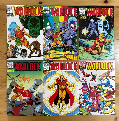 Warlock special edition - warlock,,