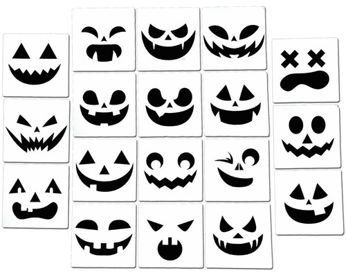 Halloween pumpkin stencils - pumpkin,