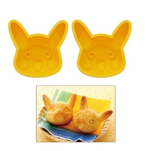 Pokemon pikachu cake pan mold - cake,