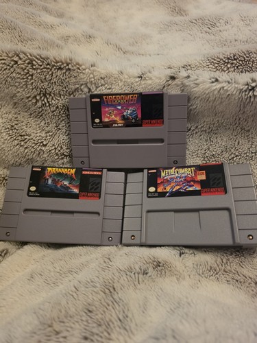 Snes game lot - snes,