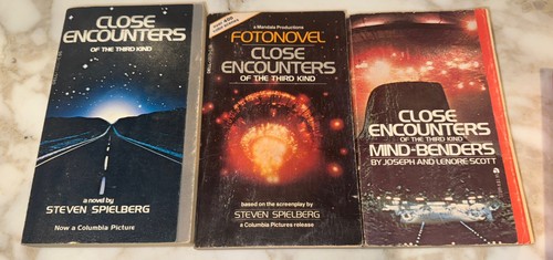 Close encounters the third - close,