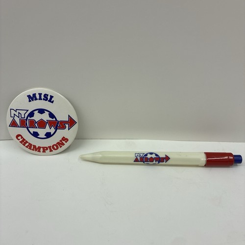 Vintage soccer misl arrows - vintage, ny
