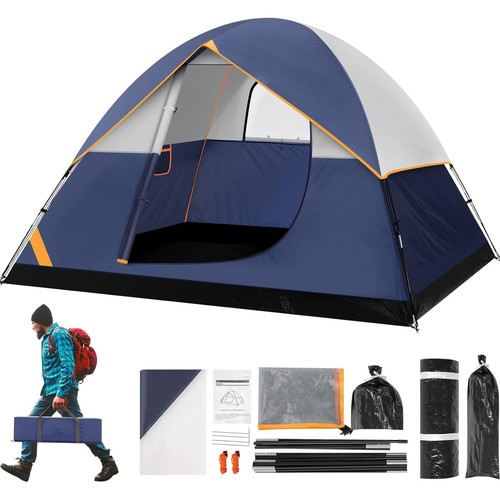 Person family tent - 4/6/8/10,