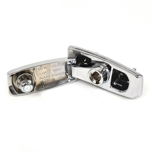 Tailgate manual window handle - tailgate,