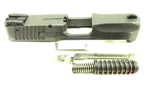 Taurus pt111g2 used 9mm slide - 9mm,