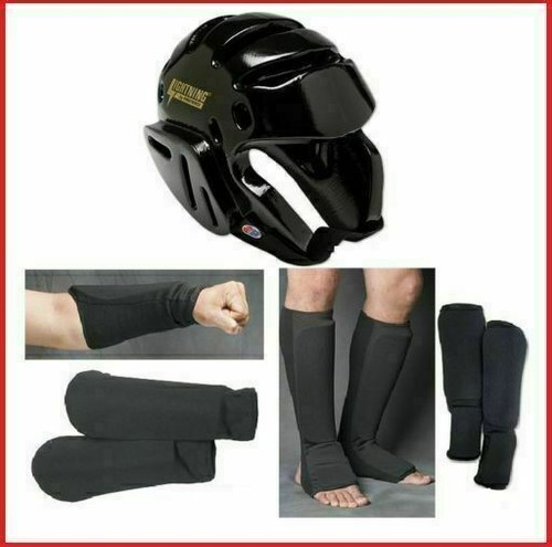 Taekwondo sparring gear set - taekwondo,