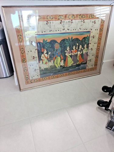 Pichwai painting lord - painting,