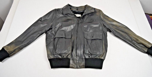 Vintage leather jacket - vintage,