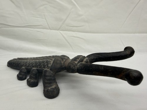 Vintage cast iron beetle - iron,