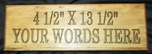 Custom made personalized - made,