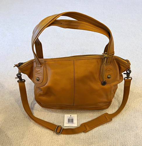 The sak brown satchel - the,