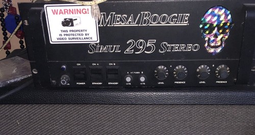 Mesa boogie simulclass 295 - boogie,