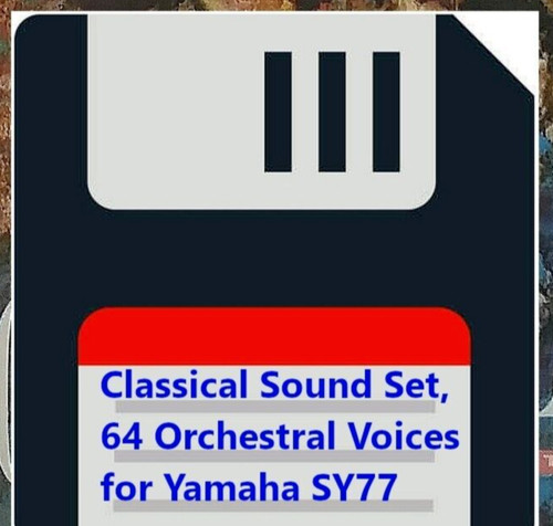 Classical sound voice set - classical,