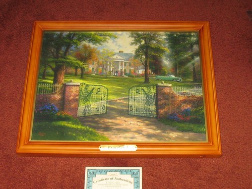 Thomas kinkade graceland - thomas,