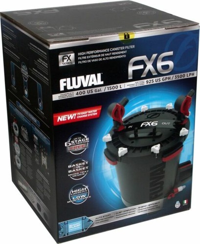 Fluval fx6 high - fluval, performance