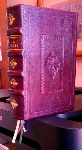 Antique catholic latin - antique,