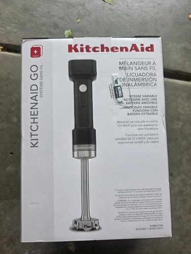 New kitchenaid cordless - new, go