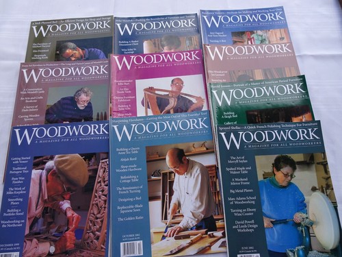 Woodwork books lot tools - woodwork,