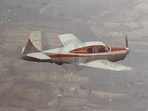 Mooney m20 n6073x flight - m20,