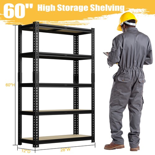 Tier garage shelves utility - garage,